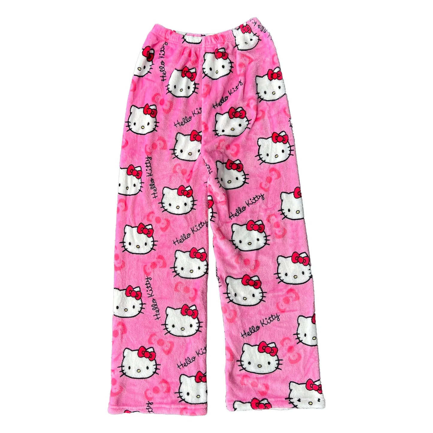 Hello Kitty Straight-Leg Lounge Pants