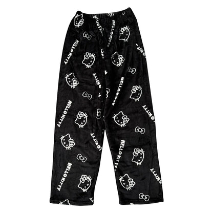 Hello Kitty Straight-Leg Lounge Pants