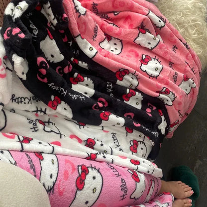 Hello Kitty Straight-Leg Lounge Pants