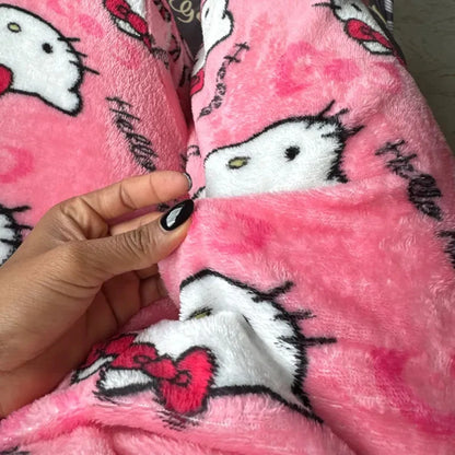 Hello Kitty Straight-Leg Lounge Pants
