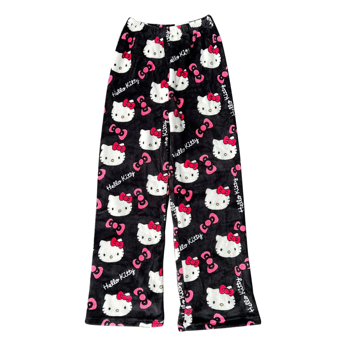 Hello Kitty Straight-Leg Lounge Pants