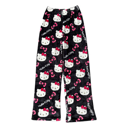 Hello Kitty Straight-Leg Lounge Pants