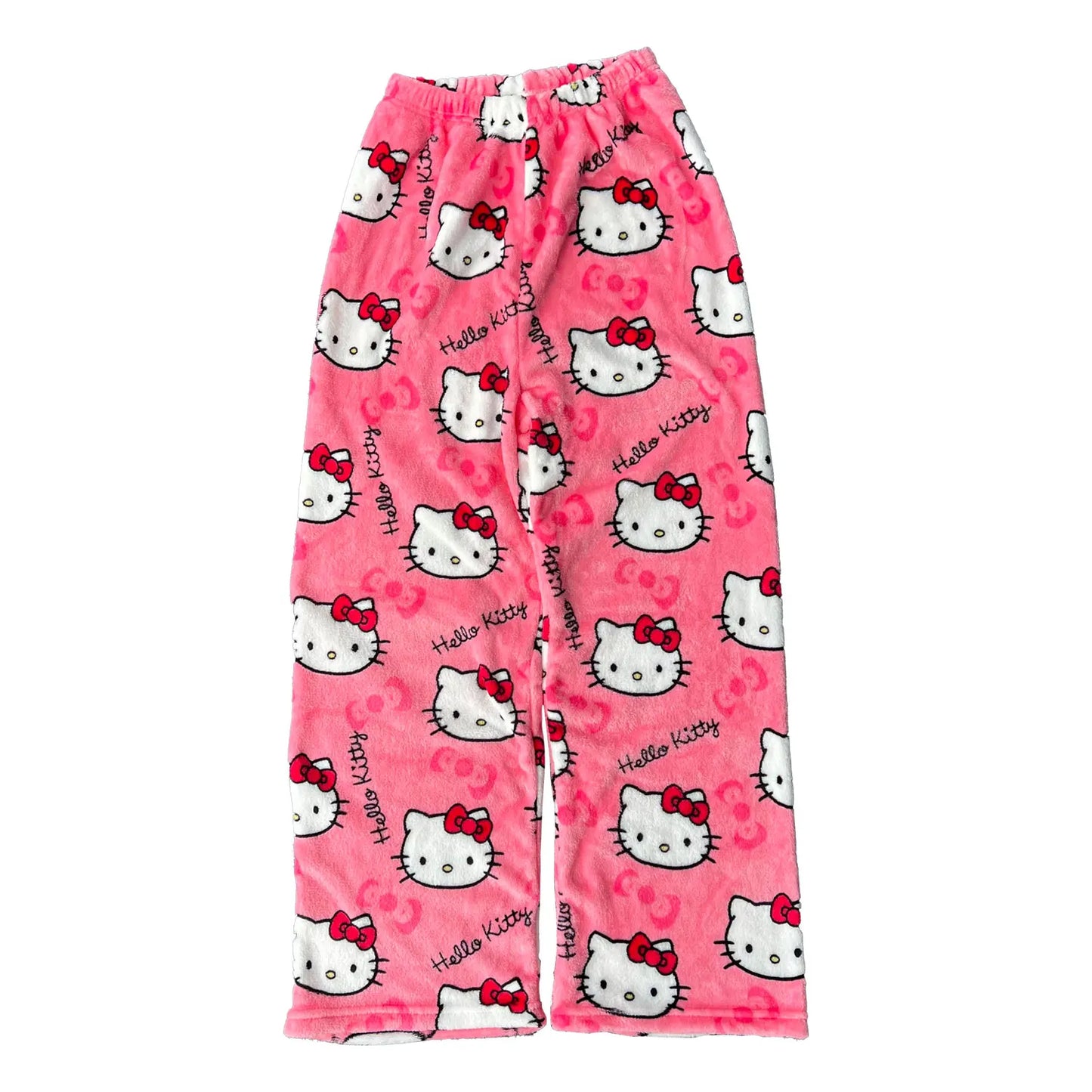 Hello Kitty Straight-Leg Lounge Pants