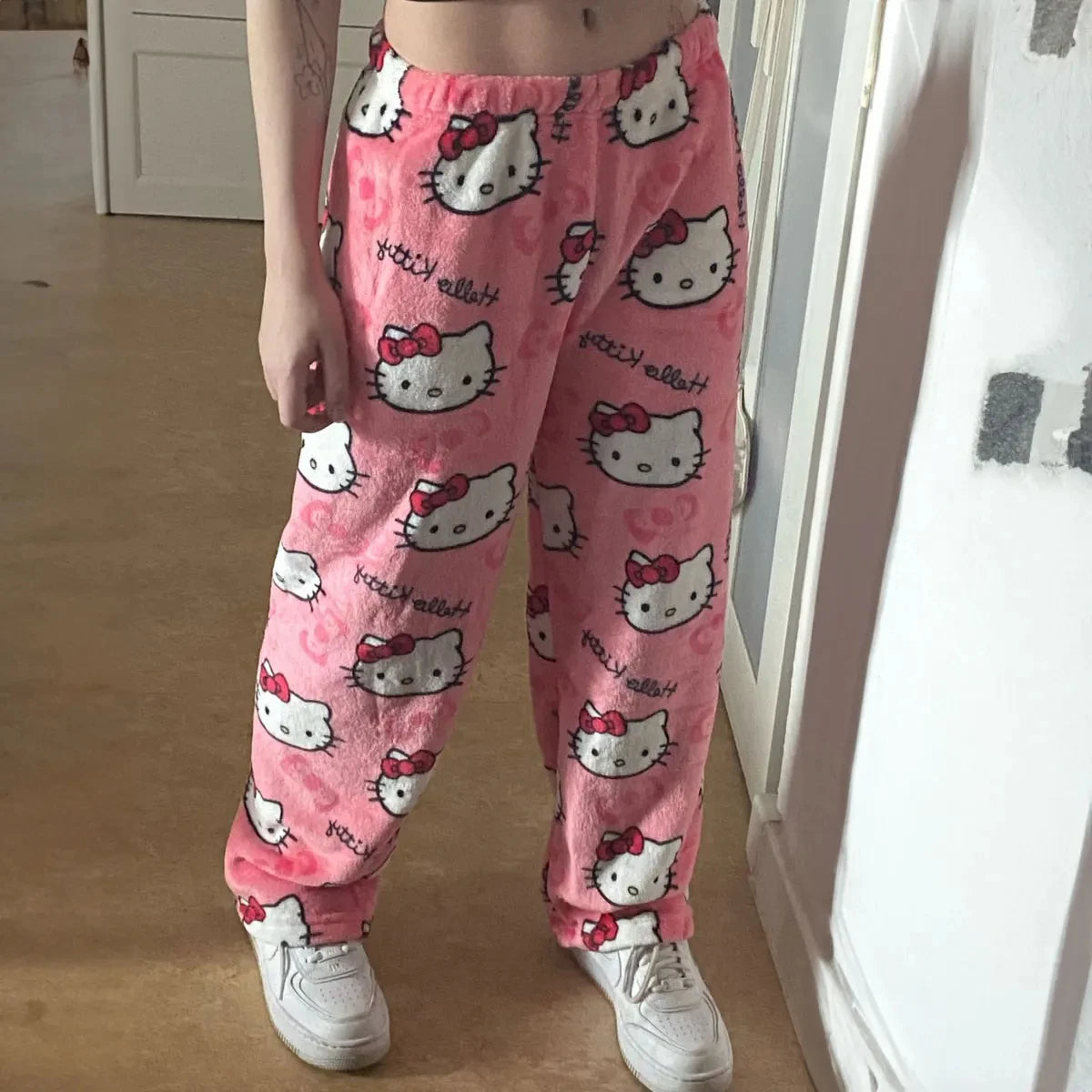 Hello Kitty Straight-Leg Lounge Pants