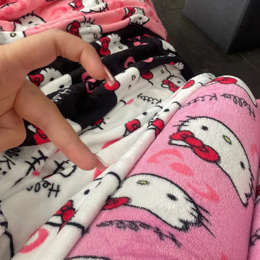Hello Kitty Straight-Leg Lounge Pants