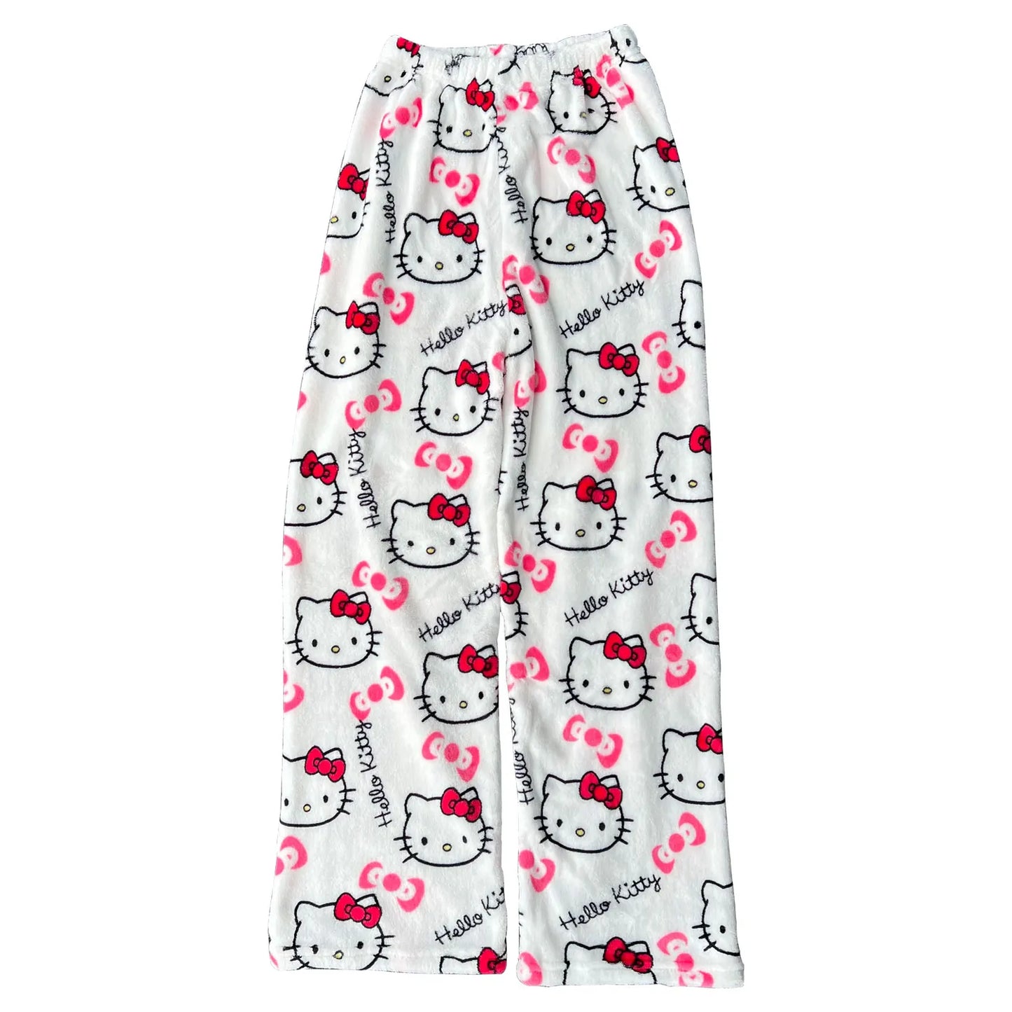 Hello Kitty Straight-Leg Lounge Pants