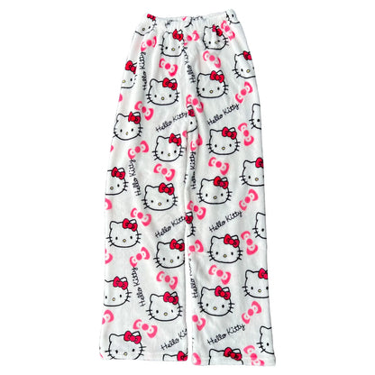 Hello Kitty Straight-Leg Lounge Pants