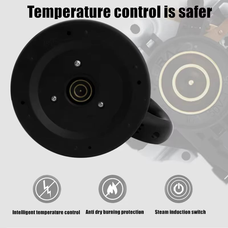 Electric Kettle 2L Hot Water Kettle Stainless Steel Electric Teapot Coffee Tea Beverage Boiler Electric Water Heater 220V/230V